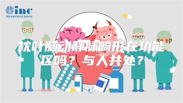 枕叶脑动静脉畸形在功能区吗？与人共处？