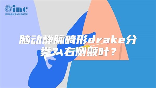 脑动静脉畸形drake分类？右侧颞叶？