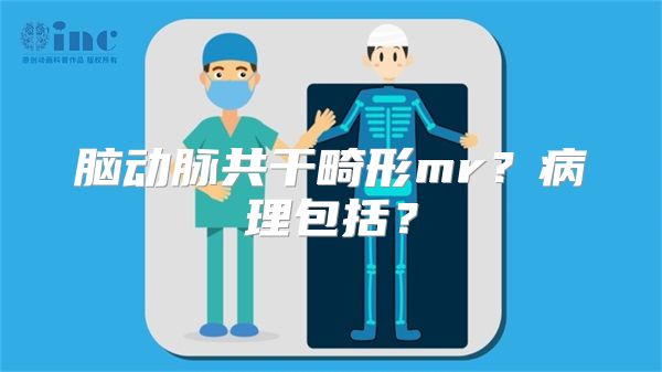 脑动脉共干畸形mr？病理包括？